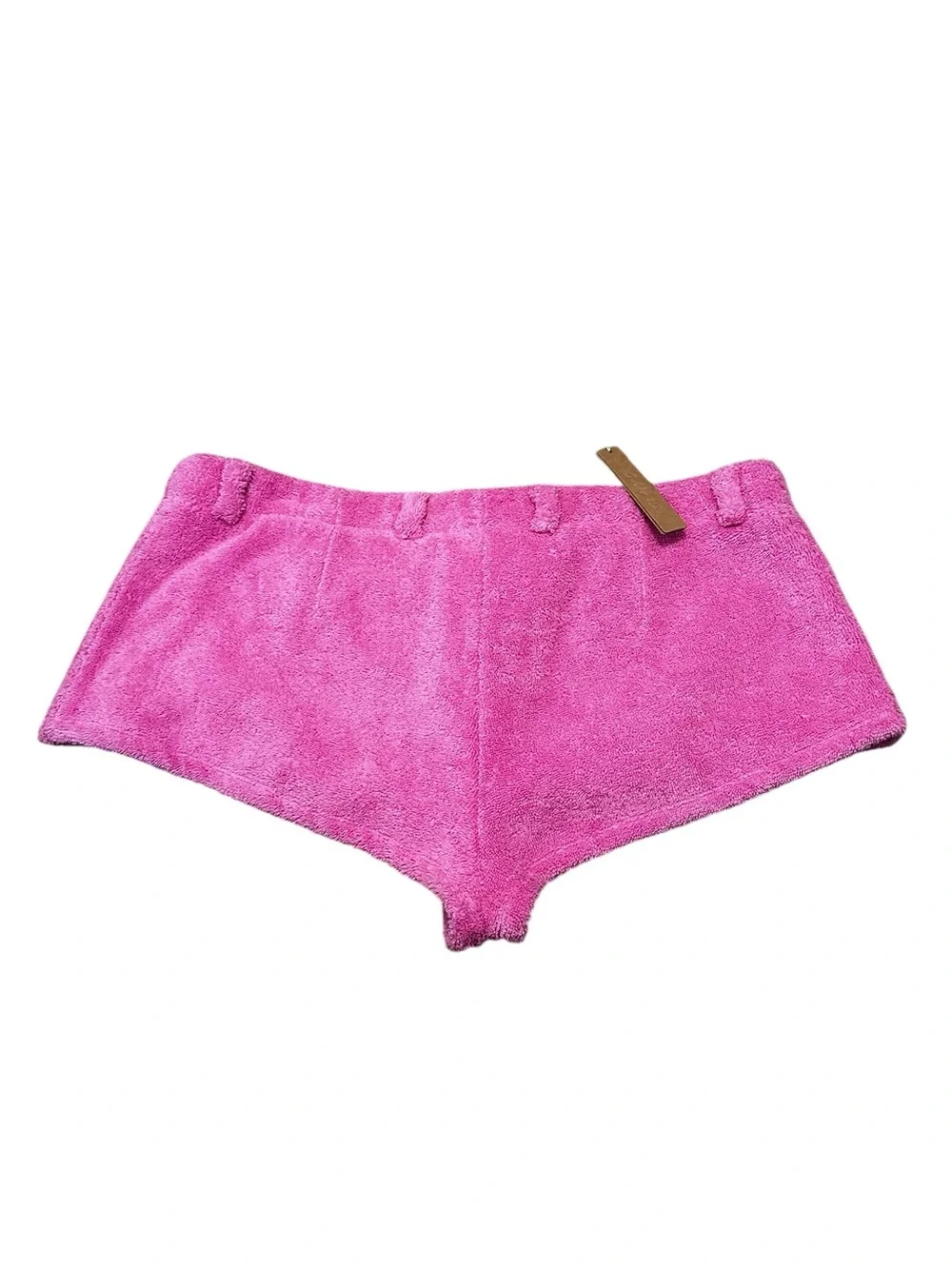 Skims Terry Cover-Up Short Micro Mini Shorts Low Rise Beach Vacation Lounge NWT